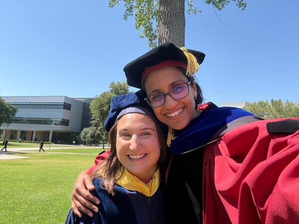Dr. Atit and Dr. Colchete